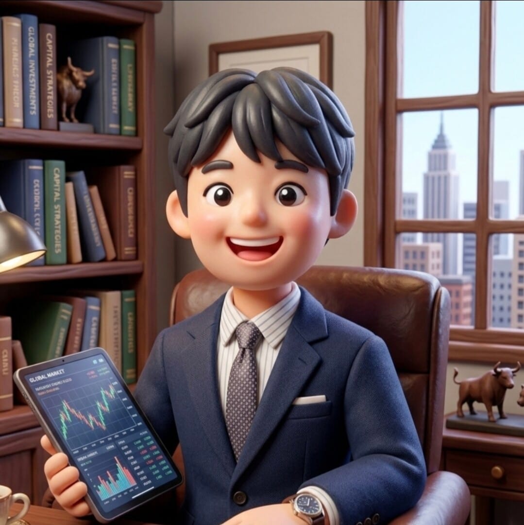 머니민원실 메인 페이지 프로필 그림